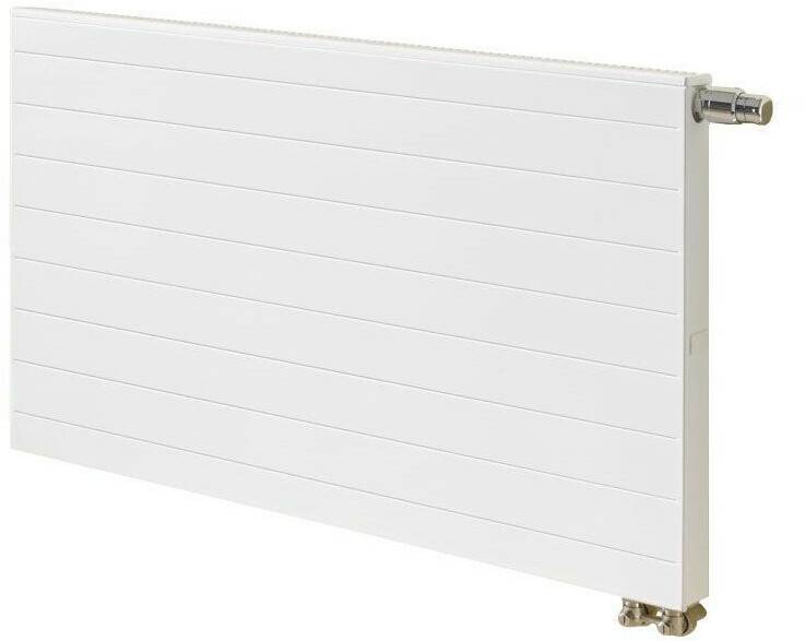 Heizungen Kermi therm-x2 Line-Ventilheizkörper Typ 12 405 / 1305 mm rechts PLV120401301R1K