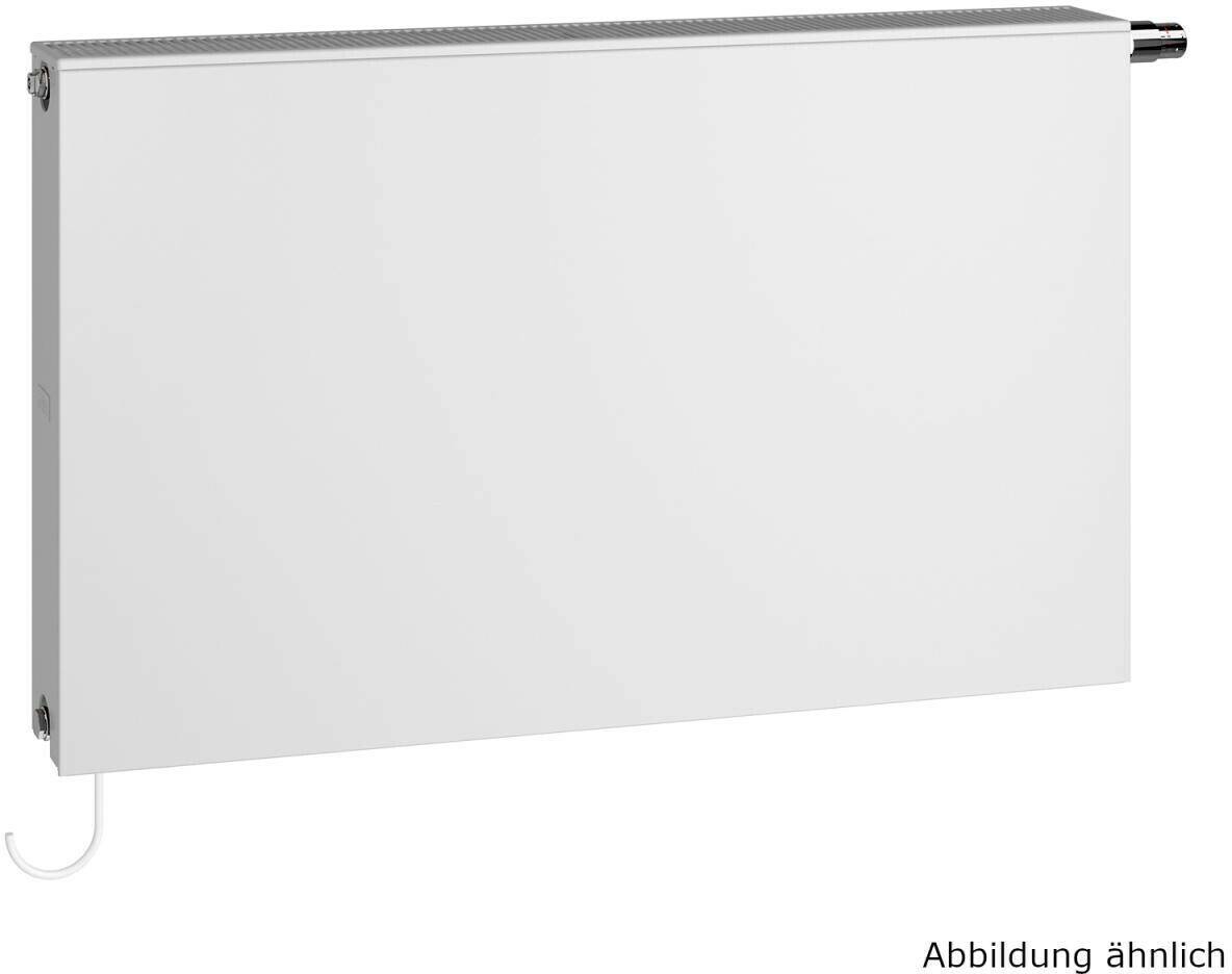 Heizungen Kermi x-flair Plan-V Wärmepumpen-Heizkörper Typ 22 BxHxT: 905x605x102 mm rechts 528 Watt (PTV2L0900601R1K)