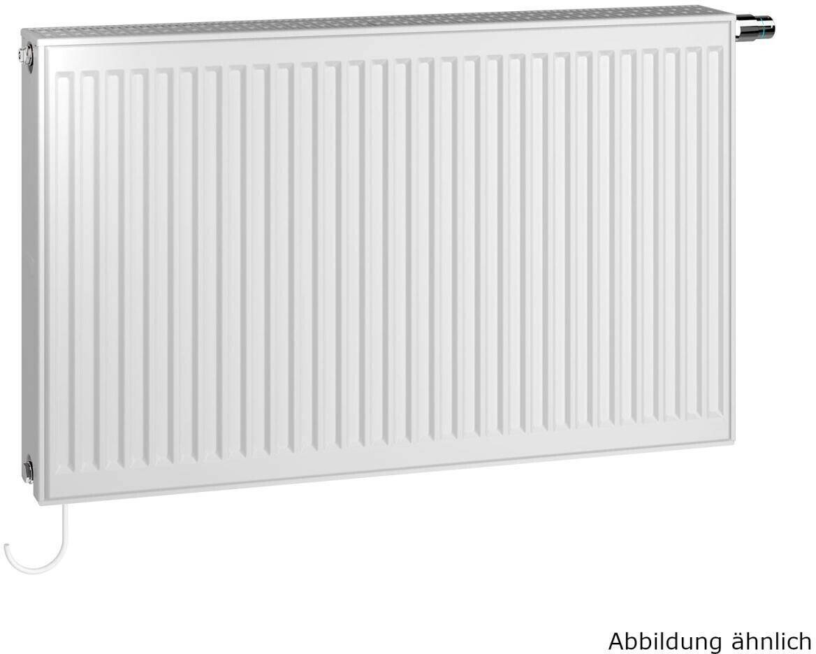 Kermi x-flair Profil-K Wärmepumpen-Heizkörper Typ 22 BxHxT: 954x1400x100 mm 1305 Watt (FK02L0951401N1K) Heizungen