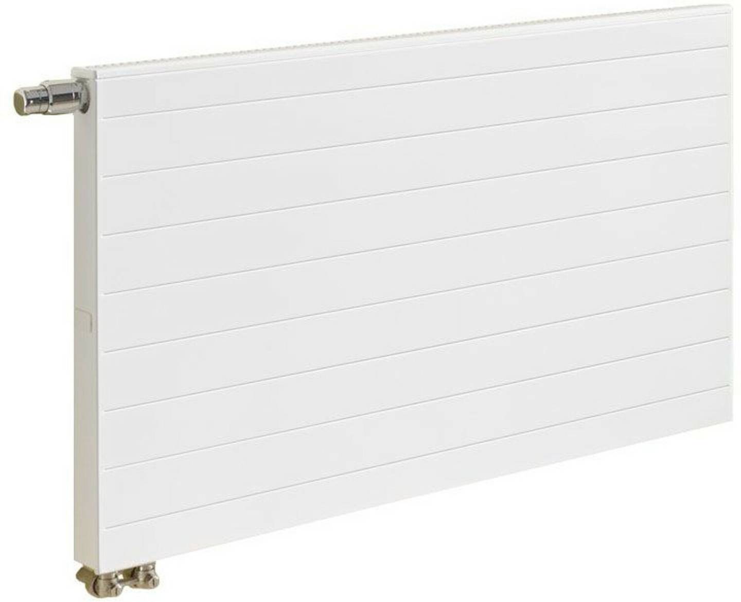 Heizungen Kermi therm-x2 Line-Ventilheizkörper Typ 10 405 / 405 mm links PLV100400401L1K