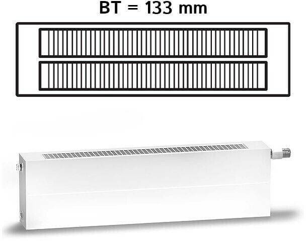 Kermi Konvektor KNN Typ 32HxB: 140 x 1200 mm Heizungen