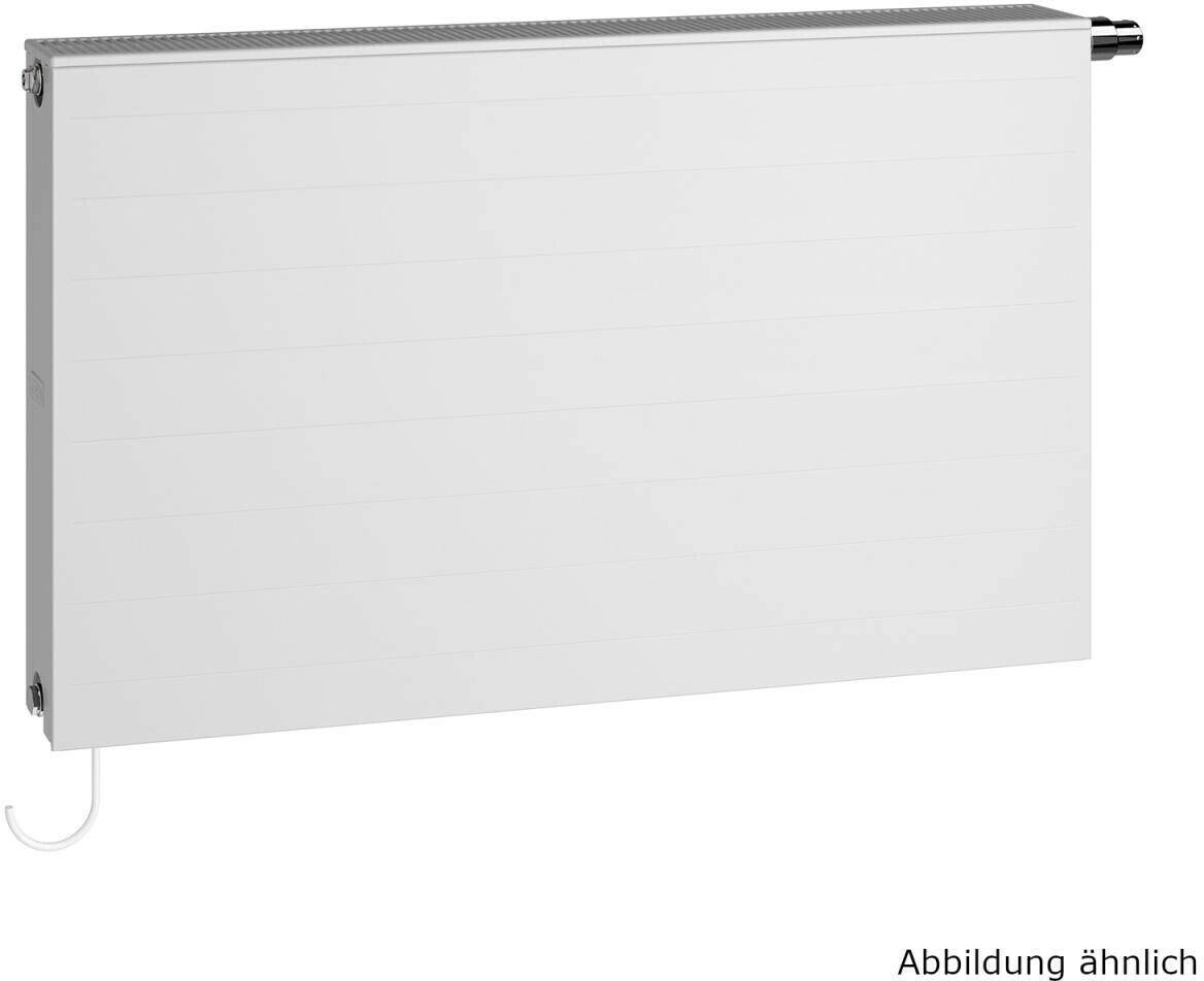 Kermi x-flair Line-Vplus Wärmepumpen-Heizkörper Typ 22 BxHxT: 905x1205x102 mm links 1052 Watt (PLP2L0901201L1K) Heizungen