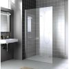 Sanitär & Armaturen Kermi Walk-In-Basic Duschwand 60 x 200 cm ESG klar mit KermiClean / silber hochglanz (XCWIO06020VPK)