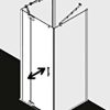 Kermi Filia XP Eckeinstieg rechts (Typ 1W)links (Typ 1WL) Sanitär & Armaturen