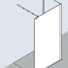 Sanitär & Armaturen Kermi Pasa XP Walk-In Duschwand (Typ TWG)